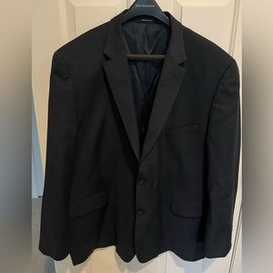 Pronto Uomo Platinum men’s navy suit jacket. Size 54R. Make offer!!